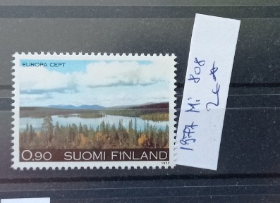 TS21 - Timbre serie Soumi-Finland - Finlanda - 1977 Mi808 foto