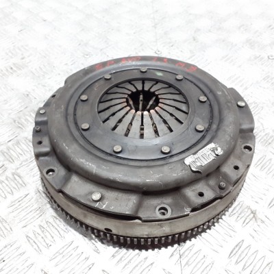 Volanta cu ambreiaj placa presiune Fiat Doblo Grande Punto Linea foto