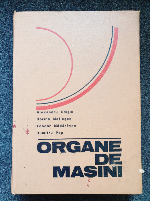 ORGANE DE MASINI - Chisiu, Matiesan
