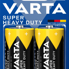 Baterie zinc carbon R20 (D) 2bucati/blister Super Heavy Duty Varta
