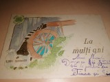 Cumpara ieftin CARTE POSTALA / FELICITARE ,STAMPILA BRAILA , BUCURESCI ,ANII 1900