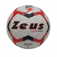 Minge fotbal Zeus Speed 5 Alb Negru