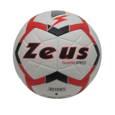 Minge fotbal Zeus Speed 5 Alb Negru foto