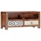 vidaXL Comodă TV, 90 x 30 x 40 cm, lemn masiv de acacia 247734
