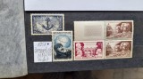 1951-Franta- YT=889,897,898,907 3 set. MNH, Nestampilat