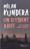 Milan Kundera - Un Occident rapit. Tragedia Europei Centrale, Carte Filosofie Romana