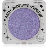 J.Cat Beauty Fairy Dust Duo-Chrome umbre de pleoape cu sclipici culoare 102 Pixie Shift 2.3 g