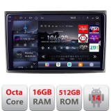 Navigatie Android Volvo XC90 2002-2014 2K QLED 16GB+512GB 4G CarPlay