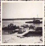 M653 Trecere cu bacul peste Dunăre, Rom&acirc;nia, R.P.R.