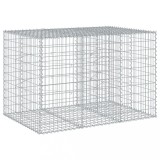 Cumpara ieftin Cos gabion cu capac, 150x100x100 cm, fier galvanizat