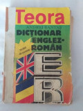 Andrei Bantas - Dictionar englez-roman 35000 cuvinte editura Teora