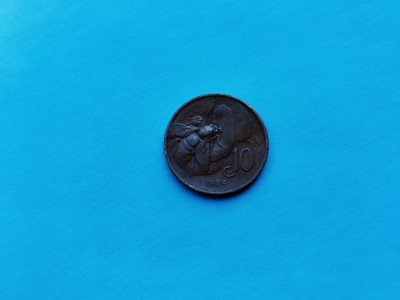 10 Centesimi 1924 Italia foto