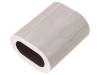 Inel de prindere aluminiu cabluri 20mm