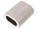 Inel de prindere aluminiu cabluri 20mm