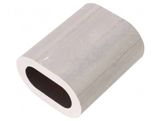 Inel de prindere aluminiu cabluri 20mm