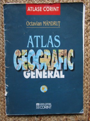 ATLAS GEOGRAFIC GENERAL - OCTAVIAN MANDRUT foto