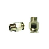 Mufa rapida dreapta din metal cu surub metalic fi 8 si filet M12