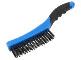 Perie fir oțel plastic 260mm 4 șiruri H&Ouml;GERT TECHNIK HT3B632