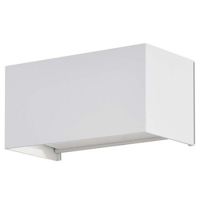 Lampa led 24w 4000k alb neutru ip65 - alb foto