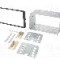 Rama adaptoare, 2 DIN, Kia, neagra, ACV - 381178-16