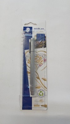 Marker metalic Staedtler 8323-SBK2 argintiu - RESIGILAT foto