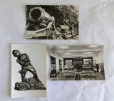 Trei carti postale cu tematica militara, RSR, necirculate, Necirculata, Fotografie, Romania de la 1950