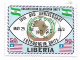 Liberia - Prsedinti, 1966, 80 C, obliterat