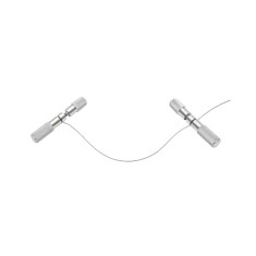 Set cablu si manere metalice pentu ecornare vitei, capre oi Breckner Germany foto