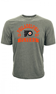 Philadelphia Flyers tricou de bărbați grey Icon Tee - S foto