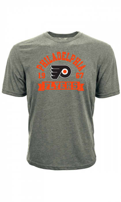 Philadelphia Flyers tricou de bărbați grey Icon Tee - S