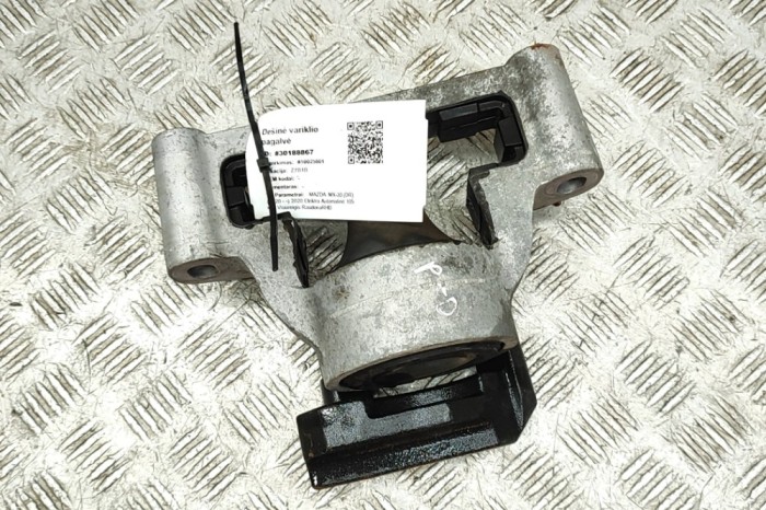 Suport motor dreapta MAZDA MX-30 DR 2020 OEM: DN4E-39-060 | 30188867