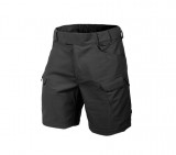 PANTALONI SCURTI MODEL URBAN UTS 8.5 INCH - POLYCOTTON RIPSTOP - BLACK