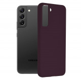 Husa Techsuit Soft Edge Silicon Samsung Galaxy S22 Plus - Plum Violet