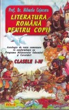 Prof. Dr. Mihaela Cojocaru - Literatura romana pentru copii. Antologie de texte