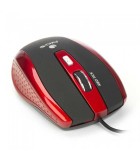 Mouse optic 800/1600dpi USB rosu/negru NGS