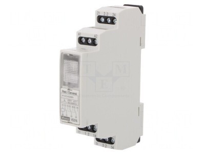 Releu monostabil 3PDT 250VAC VS316/230V RED foto