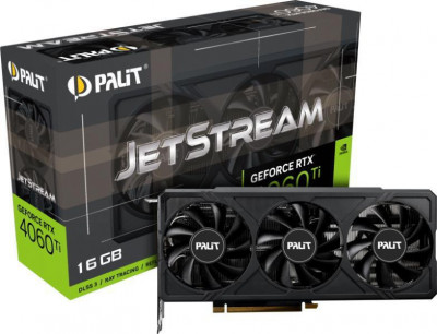 Palit GeForce RTX 4060 TI JETSTREAM 16GB foto