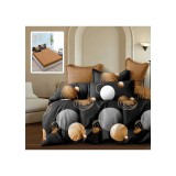 Cumpara ieftin Lenjerie de Pat Finet 6 Piese Cu Elastic- FABI-VH