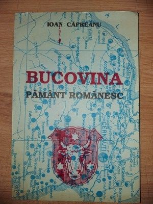 Bucovina pamant romanesc- Ioan Capreanu foto