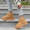Ghete camel cu talpa groasa 333-78 116
