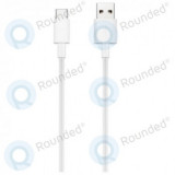 Cablu de date USB Huawei AP51 tip-C 1 metru alb 4071773