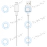 Cablu de date USB Huawei AP51 tip C 1 metru alb 4071773