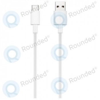 Cablu de date USB Huawei AP51 tip C 1 metru alb 4071773 foto