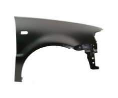 Aripa fata VW Polo (6N2) Hatchback, 10.1999-09.2001, partea Dreapta, cu gaura pentru semnalizare, 6N0821022H, 952502-1 pt modele cu prag de plastic