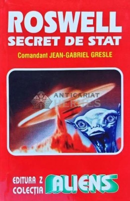 Roswell, secret de stat - 1997 - Jean-Gabriel Gresle (I111) foto