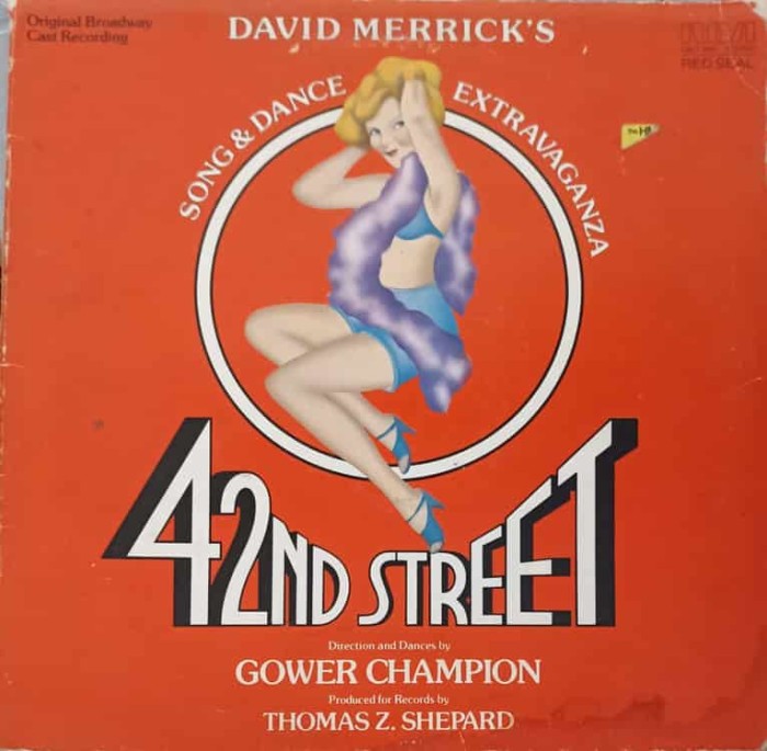 Disc vinil, LP. 42nd STREET-David Merrick, Thomas Z. Shepard-247537