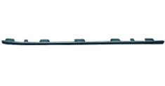 Ornament grila radiator Vw Transporter/ Multivan (T5), 10.2009-, Cromat, Partea Superioara , Stanga, 7E5853765