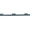 Ornament grila radiator Vw Transporter/ Multivan (T5), 10.2009-, Cromat, Partea Superioara , Stanga, 7E5853765
