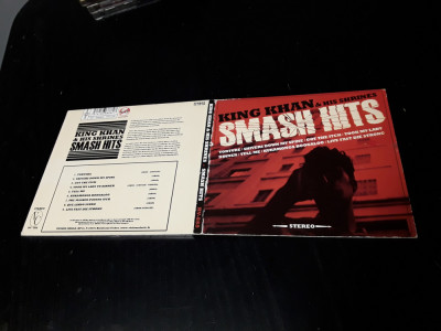 [CDA] King Khan &amp;amp; His Shrines - Smash Hits - digipak - cd audio original foto