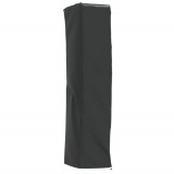 Cumpara ieftin Husă &icirc;ncălzitor formă de piramidă negru 58x58x228cm Oxford 420D
